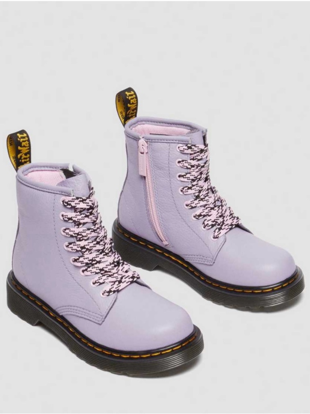 Dr. Marten’s JUNIOR 1460 VIRGINIA LEATHER LACE UP BOOTS